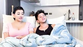 Latina sweetheart rides a fat cock, drizzling climaxes and oral jobs - HOT!