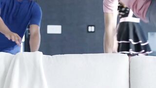 Dude our new neighbor is that stripper weve seen in the club