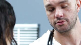 Letting my hot doctor bang my wet asshole 3