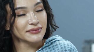 Letting my hot doctor bang my wet asshole 2