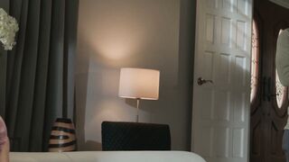 Big tits inked camgirl Charlotte Sins keeping her stepbrothers mouth shut