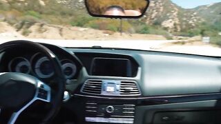 Stopping for a minute to fuck this hot TS hitchhiker 3