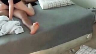 Aunt Jenny is a real sex maniac (spy cam)