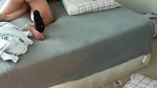 Aunt Jenny is a real sex maniac (spy cam)