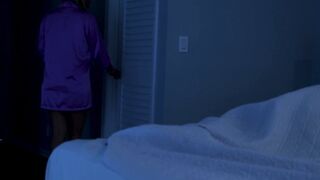 Big tits curvy MILF stepmom just cant say no to stepsons big cock