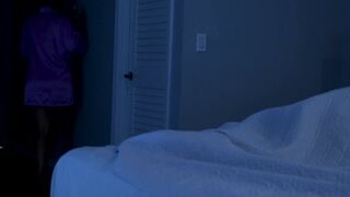 Big tits curvy MILF stepmom just cant say no to stepsons big cock