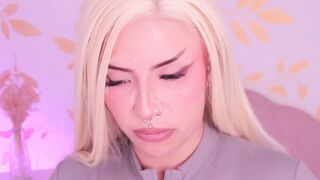 Cute Girl Gets Cum on Her Glasses