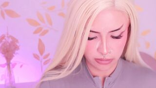 Cute Girl Gets Cum on Her Glasses
