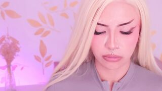 Cute Girl Gets Cum on Her Glasses