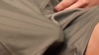 Colin James rims Micheal Valentine deep before pounding him on the couch