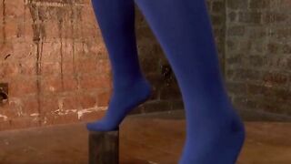 Bondaged Blonde Beauty Endures Intense Domination in Rough Sex Scene