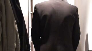 Chubby milf with a short hair receives a BDSM treatment 2