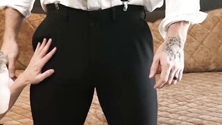 Cain Marko licks and fucks Noah White's eager hole 2