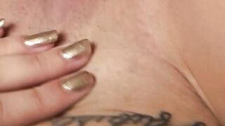 Adorable babe Pixiee Little spreads her legs for daddy Pascal White to dominate