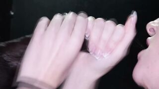 Damn girls! FOURTEEN cumshots drained!?