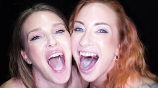Damn girls! FOURTEEN cumshots drained!?