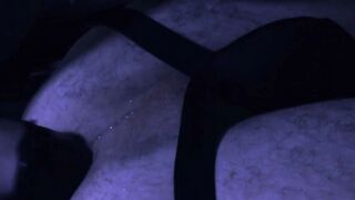 Harvyap and Axel Abysse fist each other until complete collapse