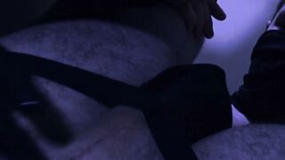 Harvyap and Axel Abysse fist each other until complete collapse
