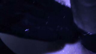 Harvyap and Axel Abysse fist each other until complete collapse