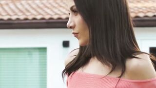 Latina lesbian photographer pussy licking petite sexy models
