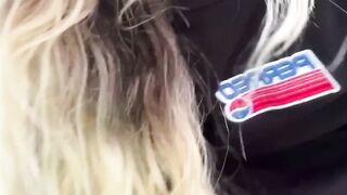 OF Leaked - Sexually Aroused Alicia Rossi Rides Her Massive Dildo POV 2