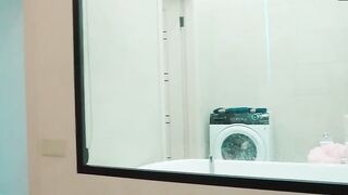 Wow, my stepsister dolly rudo and bj with large pipe in shower, pov.