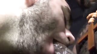 Nino Skyys big black cock fulfills priest Cole Hudsons sinful holes