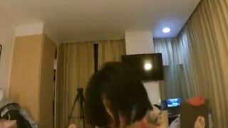 Asian Beauty gets rough BDSM sex training