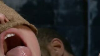 Hospital Roleplay - Doctor's Orders! Anal Threesome with DP & Facial Finish