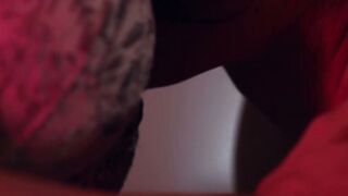 Lustful latina Liv Wild seduced and scissored stepmom Sarah VandellaÂ 