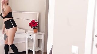 Step-Daddy's Friend Drills Me Hard - Hot Teen Fucked By Two Older Men