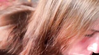 Hottest Big Ass Latina Rides Doggystyle, Peeing and Squirting - XXX!