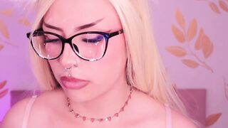 Blonde Bombshell Takes on Asian Sweetness Deepthroat Edition