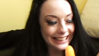 Adorable Alessa Savage moans as Pascal destroys her pussy