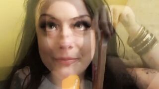 Adorable Alessa Savage moans as Pascal destroys her pussy