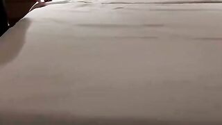 Stepmom and stepson's hot, unplanned hook-up in a hotel room - gorgeous porn!