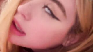 Hot Russian lady gives best oral pleasure with phat fun bags and tight culo in pov!