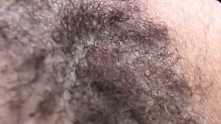 Ebony amateur licks his tasty armpits while jerking off