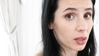 Big titted stepmom Nelly Kent treats my hard cock as her personal dildo