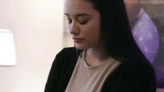 Gia Paige and Avi Love having first taboo sex with foster parents
