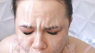Deepthroat Toy Test – Girl Swallows the Whole Dildo!