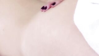 Perfect babes having hot lesbian sex on a massage table