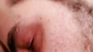 Hot scene of Aksen fucking blond bottom Billy relentlessly in doggy