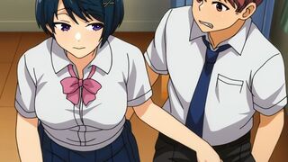 Sex ga Suki de Suki de Daisuki na Classmate no Ano Ko 04 (Subtitled)