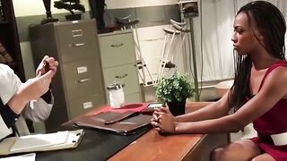 Nikki Darling Gets Doctor Big Cock
