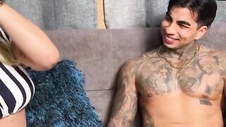 My naked chick stepmom woos me to smash her - stellar XXX!