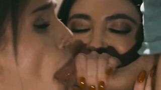 Youre going to lick my hairy pussy while I fuck your bestie