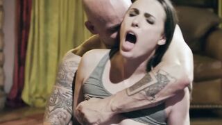 Casey Calvert busty ass destroyed hard ending in thick facial explosion