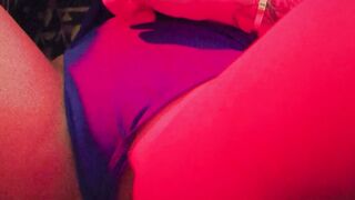 Curvy MILF with hairy pussy Keisha Grey exposes body for Playboy