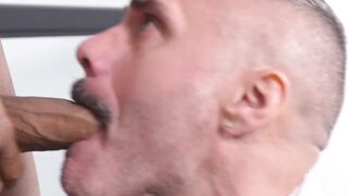 BBC Trent King suck off his real estate agent Manuel Skye